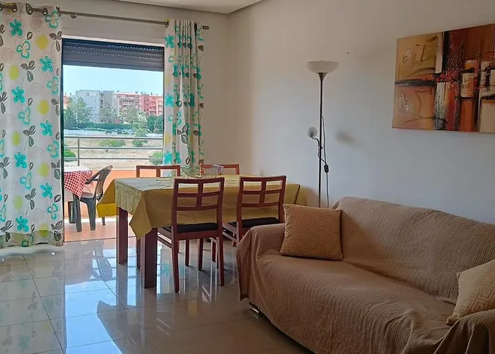Apartment Sol Da Rocha Blue Horizon